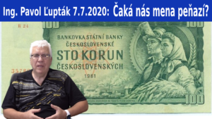 Čaká nás mena peňazí?