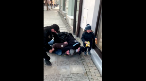 Zásah MP v Uherském Hradišti