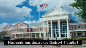 Mechanismus destrukce školství