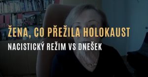 Covid - žena co přežila holocaust