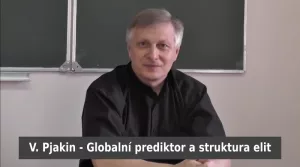 V. Pjakin - globalni prediktor a struktura elit