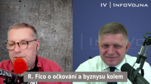 R. Fico o očkování a byznysu kolem