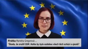 M. Gregorová - jednotně proti Rusku