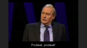 Tržní sentiment a hypoteční krize vesele