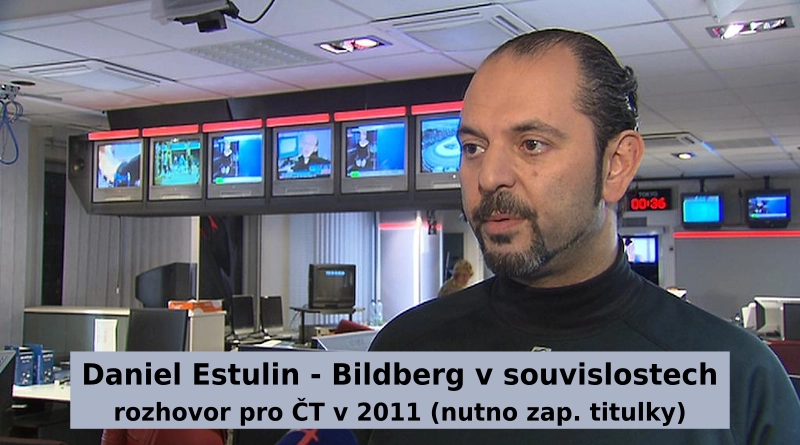 Daniel Estulin pro ČT 2011 - Bildberg v souvislostech