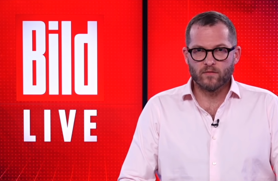 Omluva šéfredaktora deníku Bild za hysterii kolem Covidu