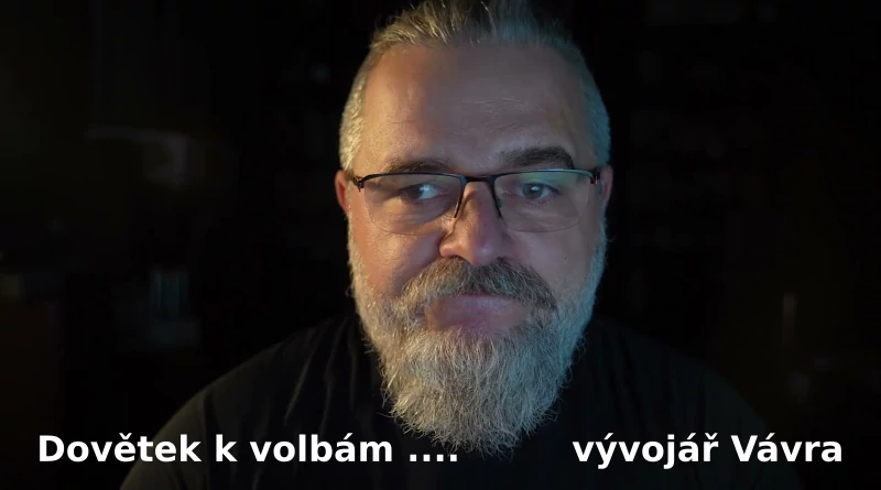 Vávra - dovětek k volbám