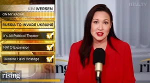 Kim Iversen o Ukrajině