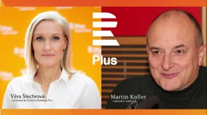 Rozhovor voj. analytika Martina Kollera s Věrou Štechrovou 18. 3. 2022 na stanici Český Rozhlas Plus.mp4