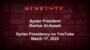 Assad v TV dne 17.3.2022