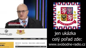 Martin Koller na S-V o Ukrajině - 10 min.